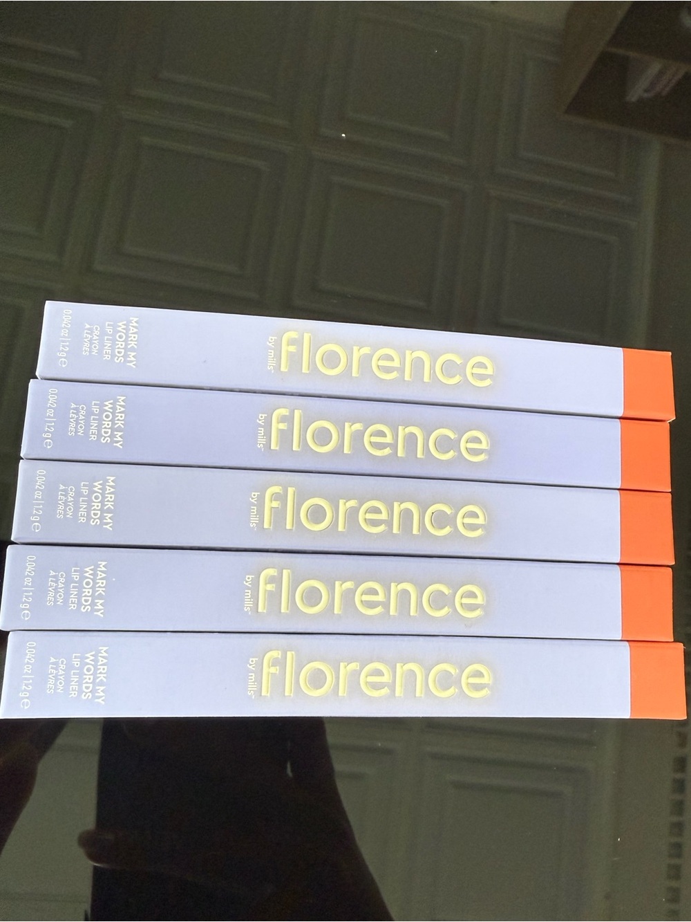 Florence by Mills Lip Liner Pencil - Poised- Pack of 5